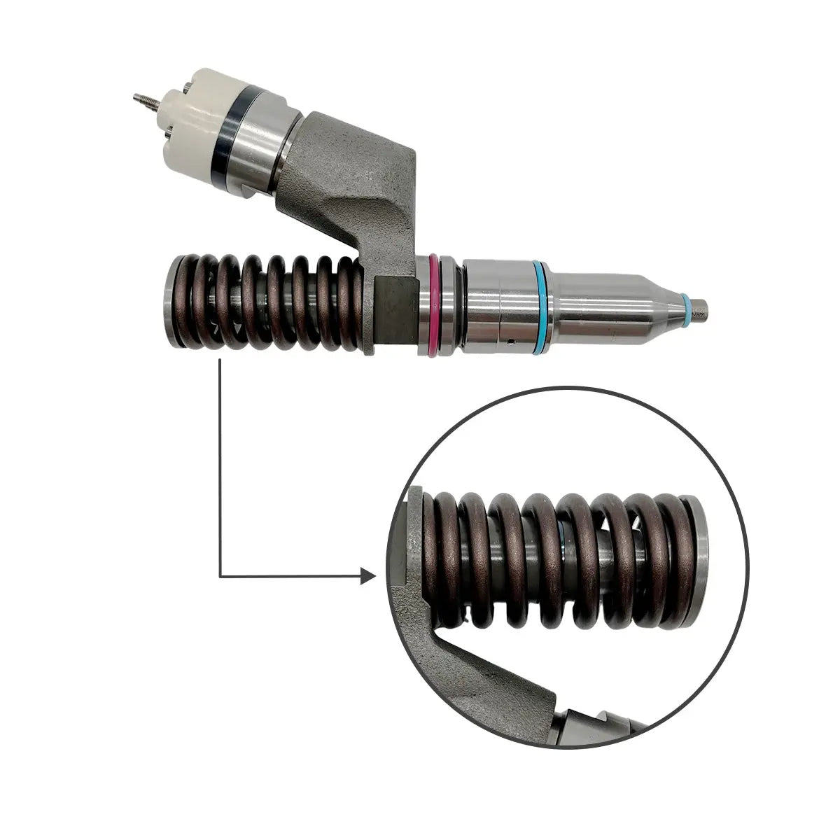 CH12799 Diesel Fuel Injector Compatible with Perkins Engine