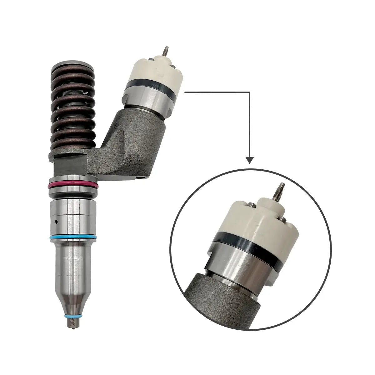 10R3262 249-0713 Fuel Injector Compatible with Caterpillar C11 C13 Engine