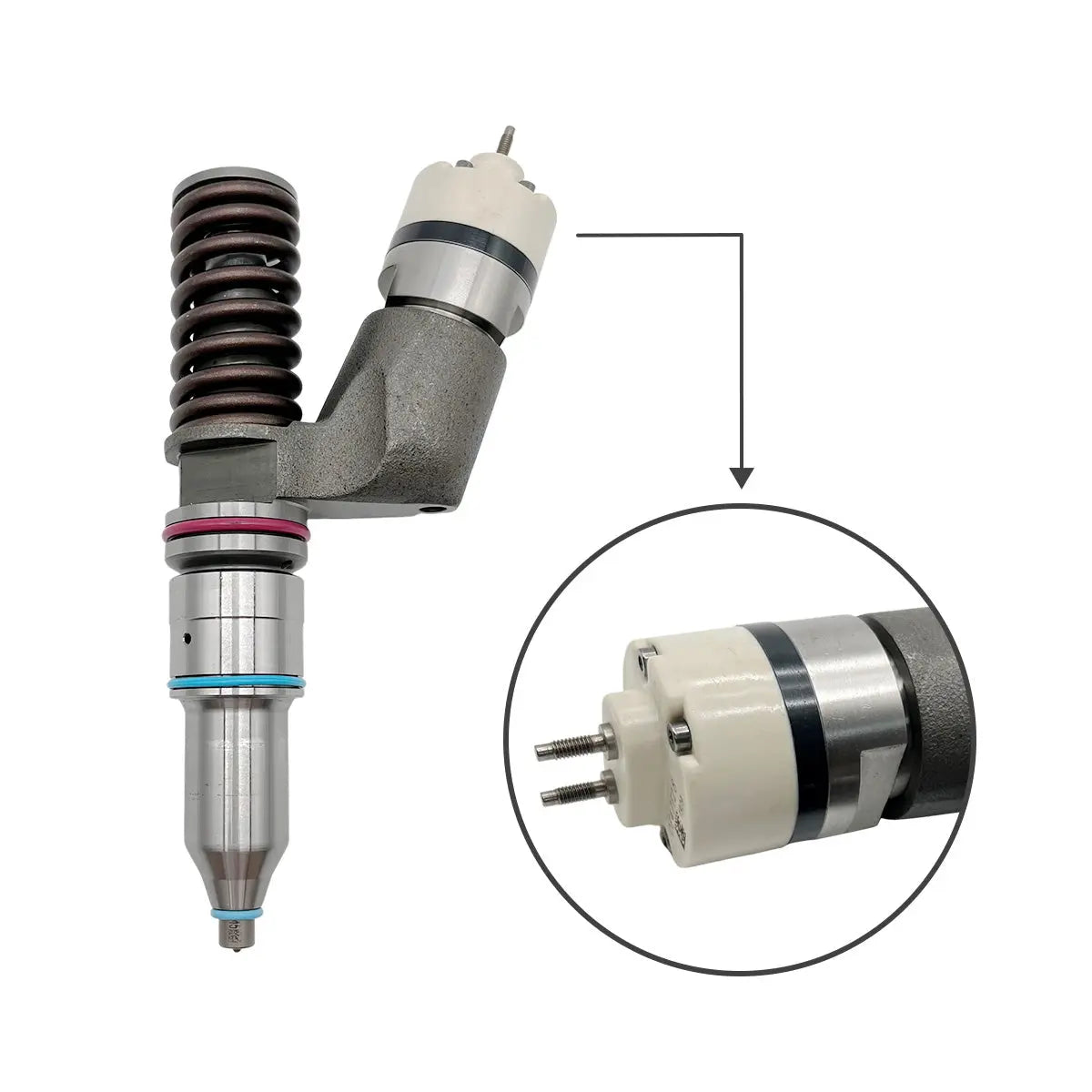 CH12071 Diesel Fuel Injector Compatible with Perkins 2806 Series Engine