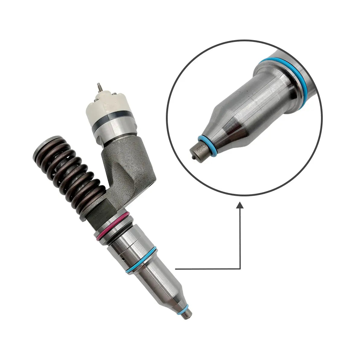 118-7929 0R-4895 Fuel Injector Compatible with Caterpillar 3406E Diesel Engine