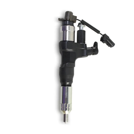 23670E0400 295050-0230 Fuel Injector Compatible with Hino J08E Engine Kobelco SK330-8