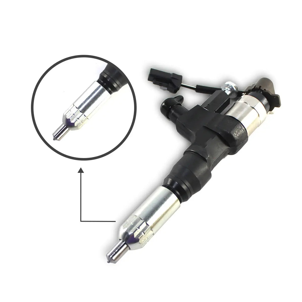 23670E0400 295050-0230 Fuel Injector Compatible with Hino J08E Engine Kobelco SK330-8