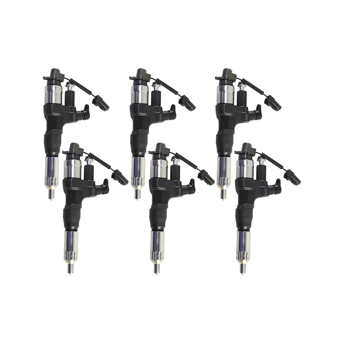 23670E0400 295050-0230 Fuel Injector Compatible with Hino J08E Engine Kobelco SK330-8