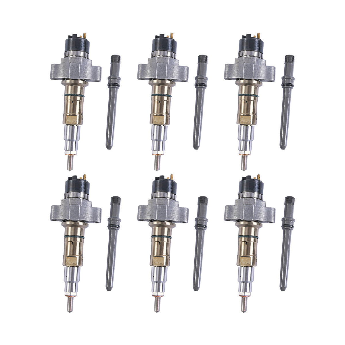 Fuel Injector with Tube 2872331 5579409PX 5579409 Compatible with Cummins ISL 8.9L Diesel Engine