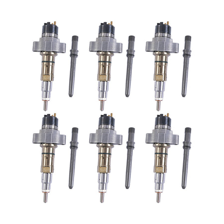 Fuel Injector with Tube 2872331 5579409PX 5579409 Compatible with Cummins ISL 8.9L Diesel Engine