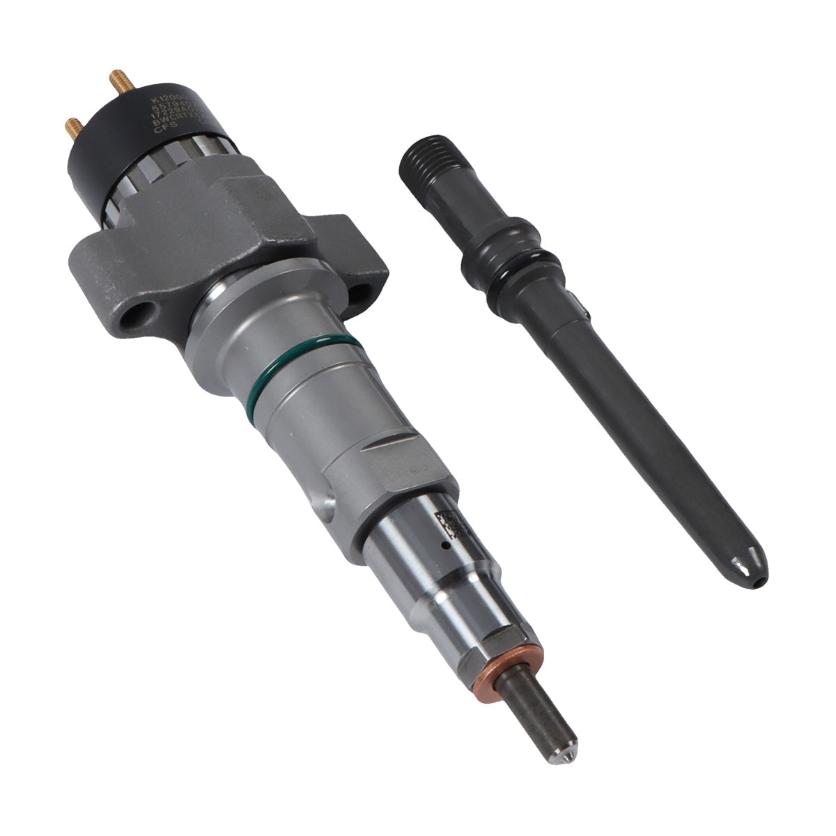 Fuel Injector with Tube 5298010 5579407 5579407PX Compatible with Cummins ISC8.3 QSC8.3 ISL8.9 ISL9 QSL9 L9 QSL9.3 ISC ISL Engine