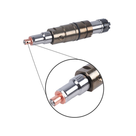 Fuel Injector with Tube 6513589 6513589PX Compatible with Cummins ISX X15 Engine