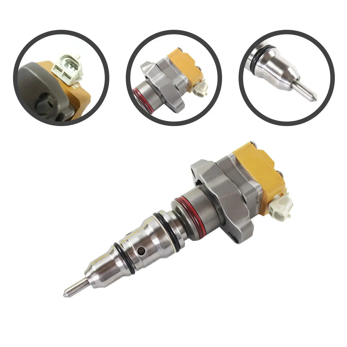 Fuel Injectors 177-4754 2051285 10R0782 Compatible with Cat 3126B 3126E Engine