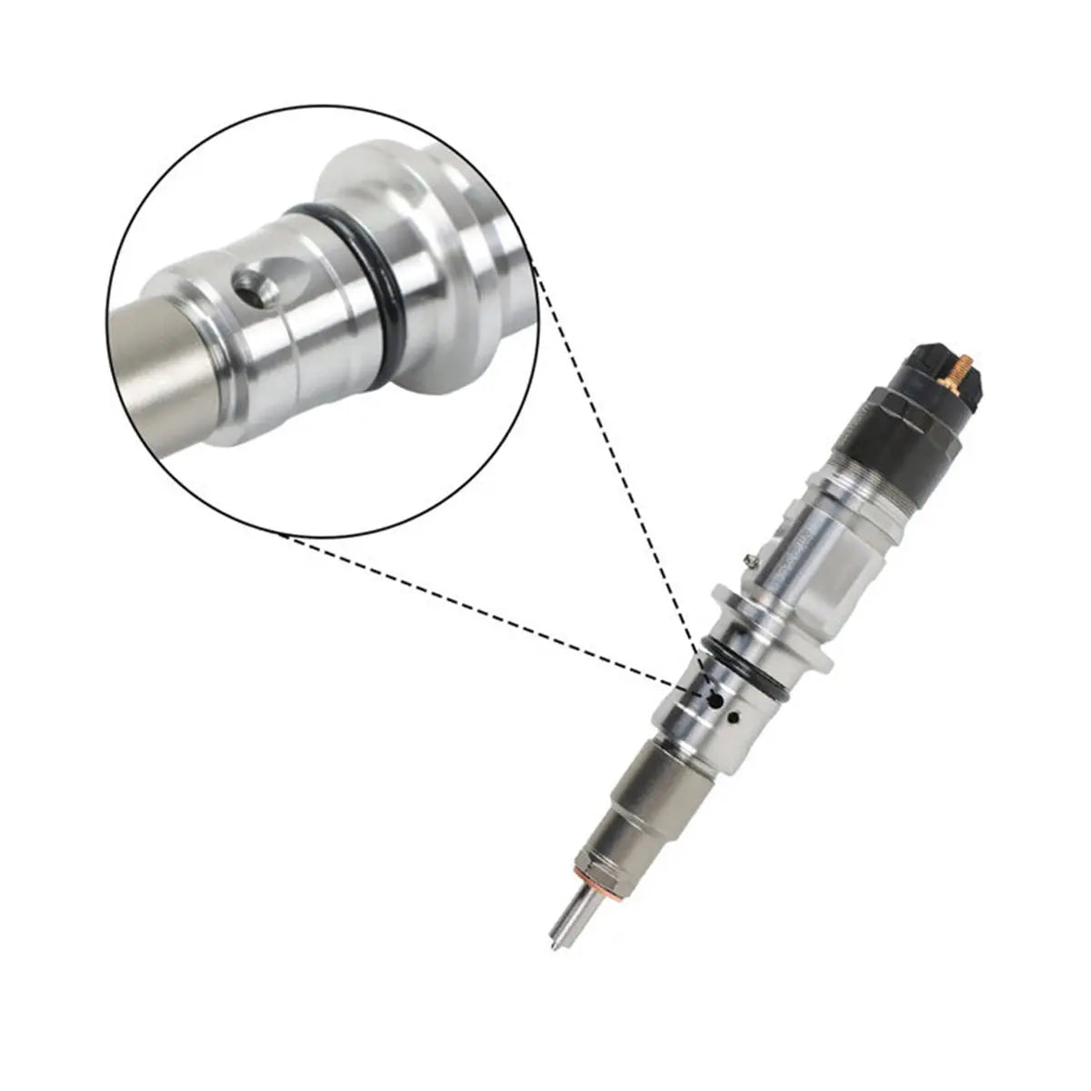 Fuel Injector 4994541 0445120199 Compatible with Cummins ISLE QSL8.9 QSL9 Engine Bosch