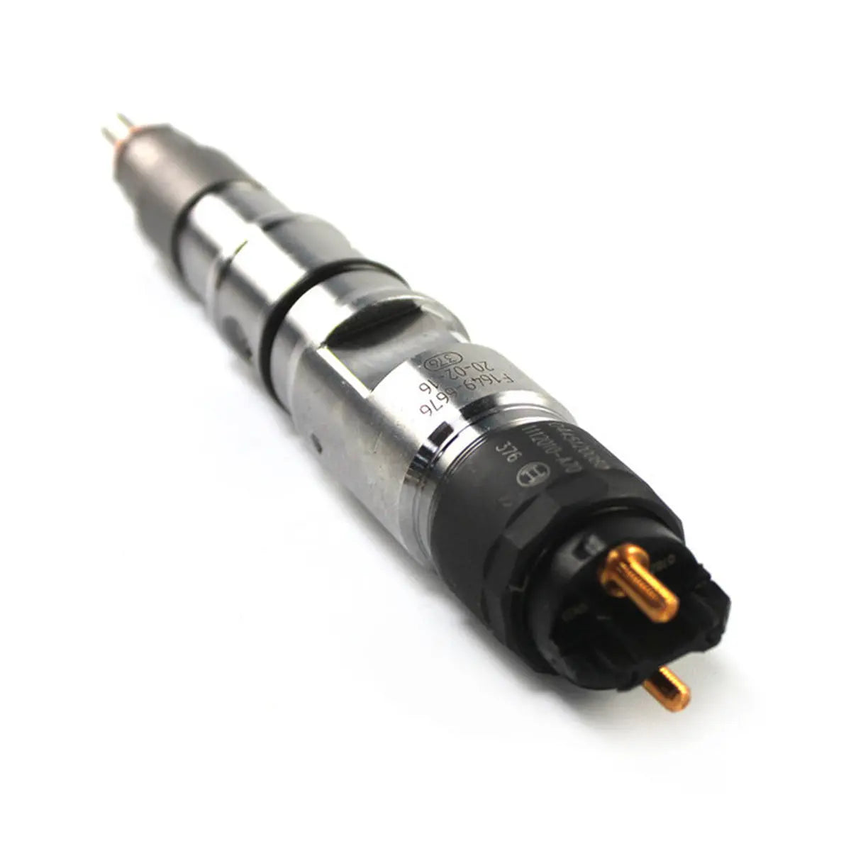 Fuel Injector 4994541 0445120199 Compatible with Cummins ISLE QSL8.9 QSL9 Engine Bosch