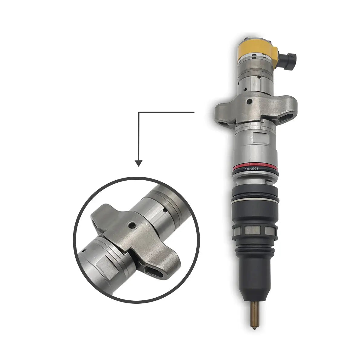 20R-8057 295-1408 Fuel Injector Compatible with Caterpillar CAT C7 Diesel Engine