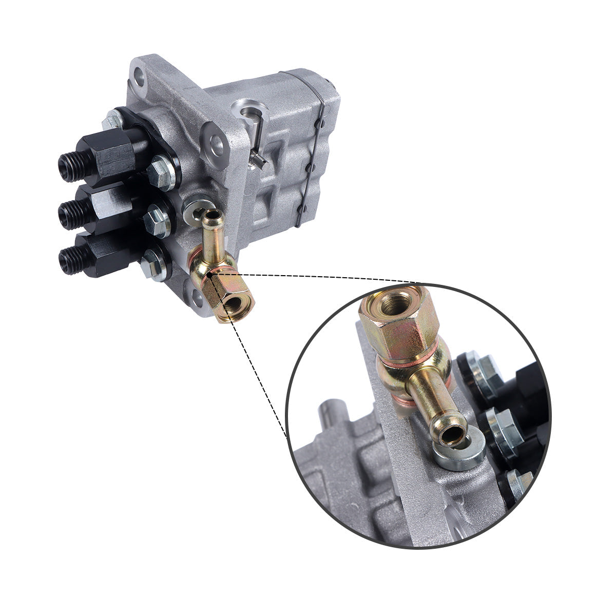Topsealkit 104134-3033 fuel pump, for Kubota Perkins Engine 403C-11 403D-15 403F-15 - image 2