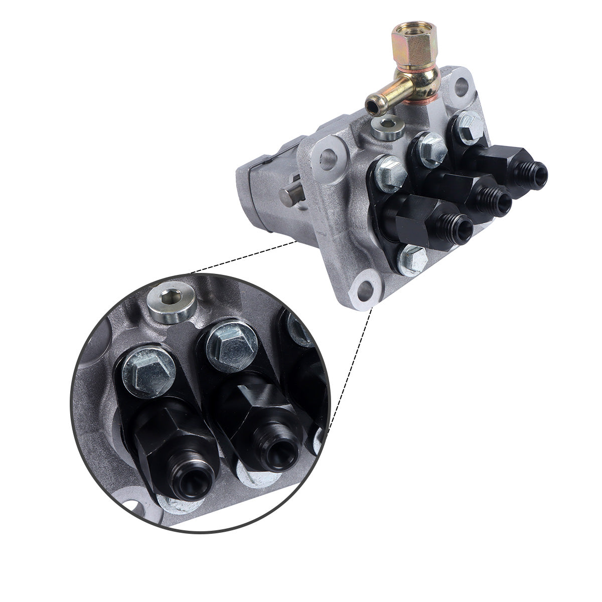 Topsealkit 104134-3033 fuel pump, for Kubota Perkins Engine 403C-11 403D-15 403F-15 - image 4