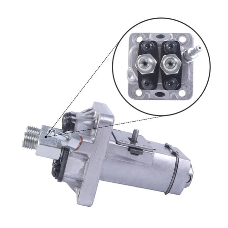 16851-51011 fuel pump for Kubota Excavator KH-21H KH-007H Tractor G-5500S G3200 G4200 G4200H - image 2