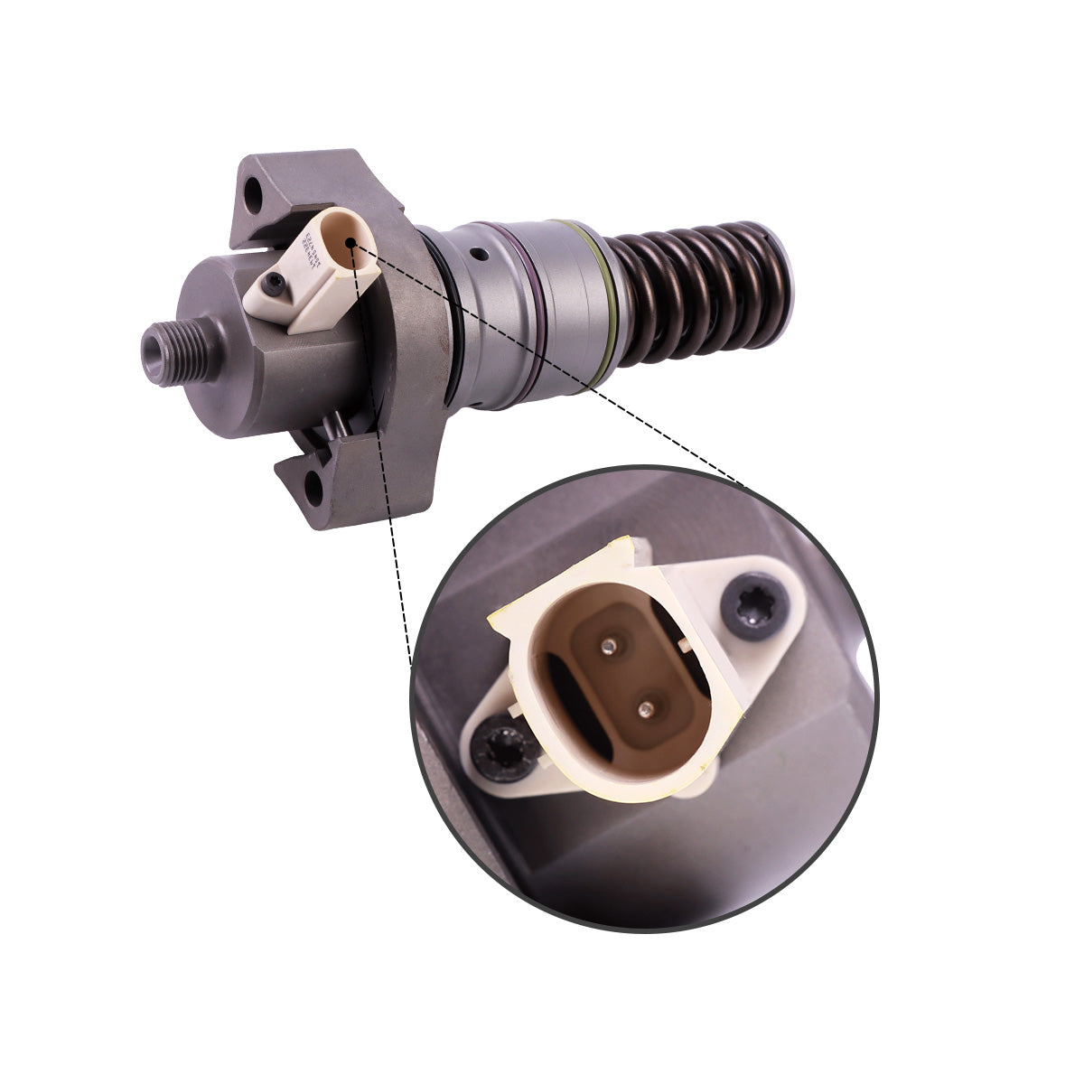 2102391 fuel pump for Paccar MX13 Engine - image 2