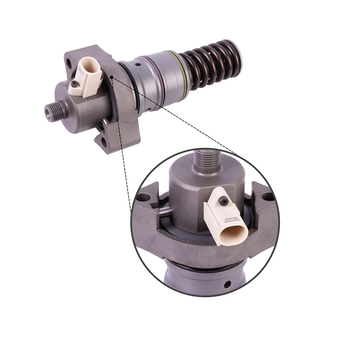 2102391 fuel pump for Paccar MX13 Engine - image 3