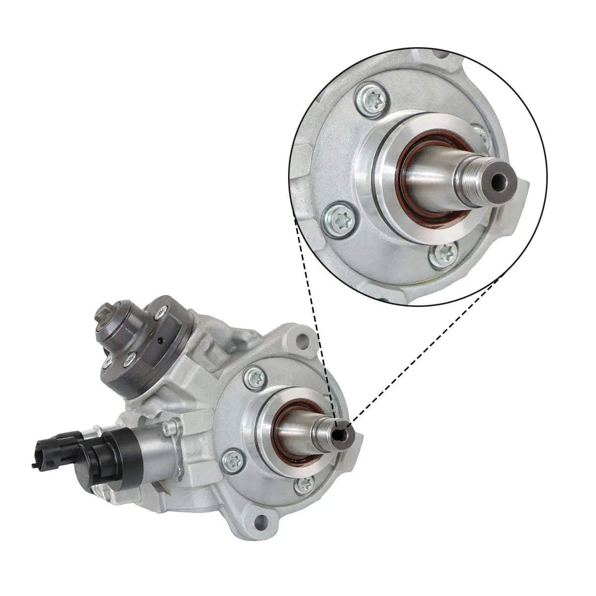 331002F000 high pressure fuel pump for Hyundai Cars Santa Fe Sorento kia - image 3