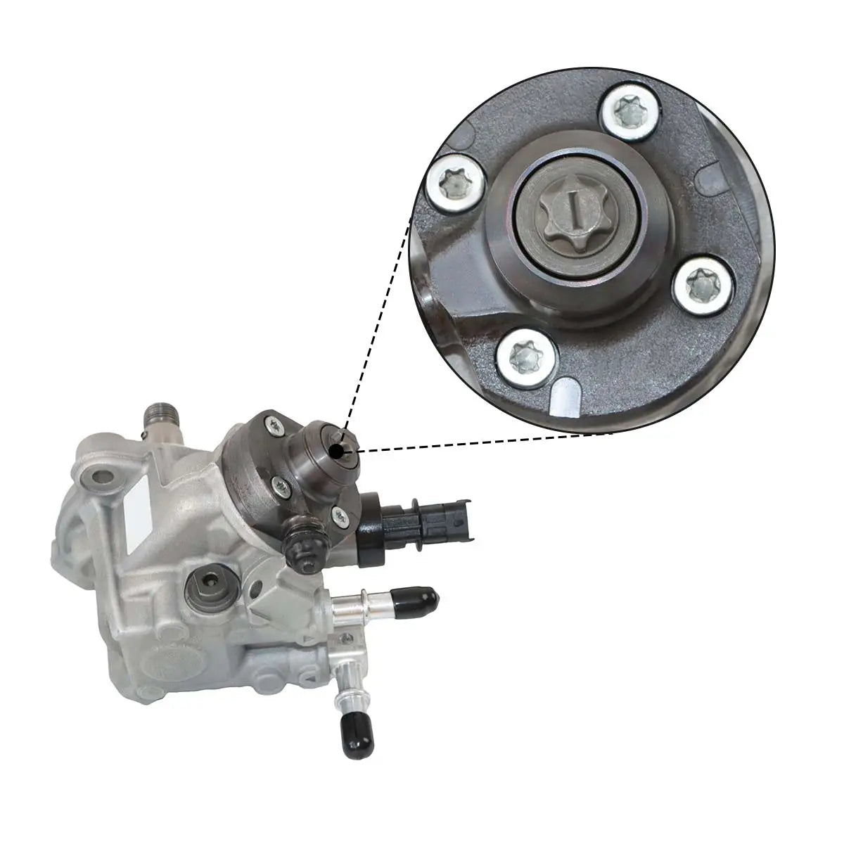 331002F000 high pressure fuel pump for Hyundai Cars Santa Fe Sorento kia - image 4
