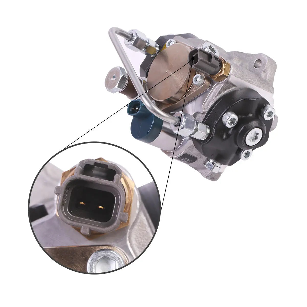 fuel pump 436-1091 for Caterpillar Engine C3.3B and Kubota V3307-CR-TE4 Engine - image 2