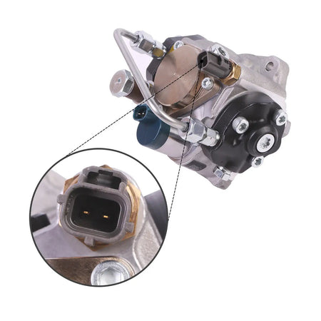 fuel pump 436-1091 for Caterpillar Engine C3.3B and Kubota V3307-CR-TE4 Engine - image 2