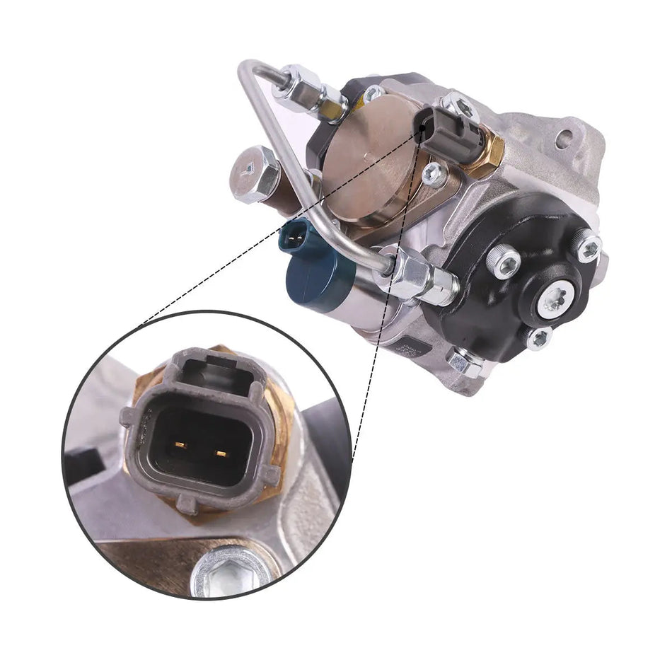 fuel pump 436-1091 for Caterpillar Engine C3.3B and Kubota V3307-CR-TE4 Engine - image 2