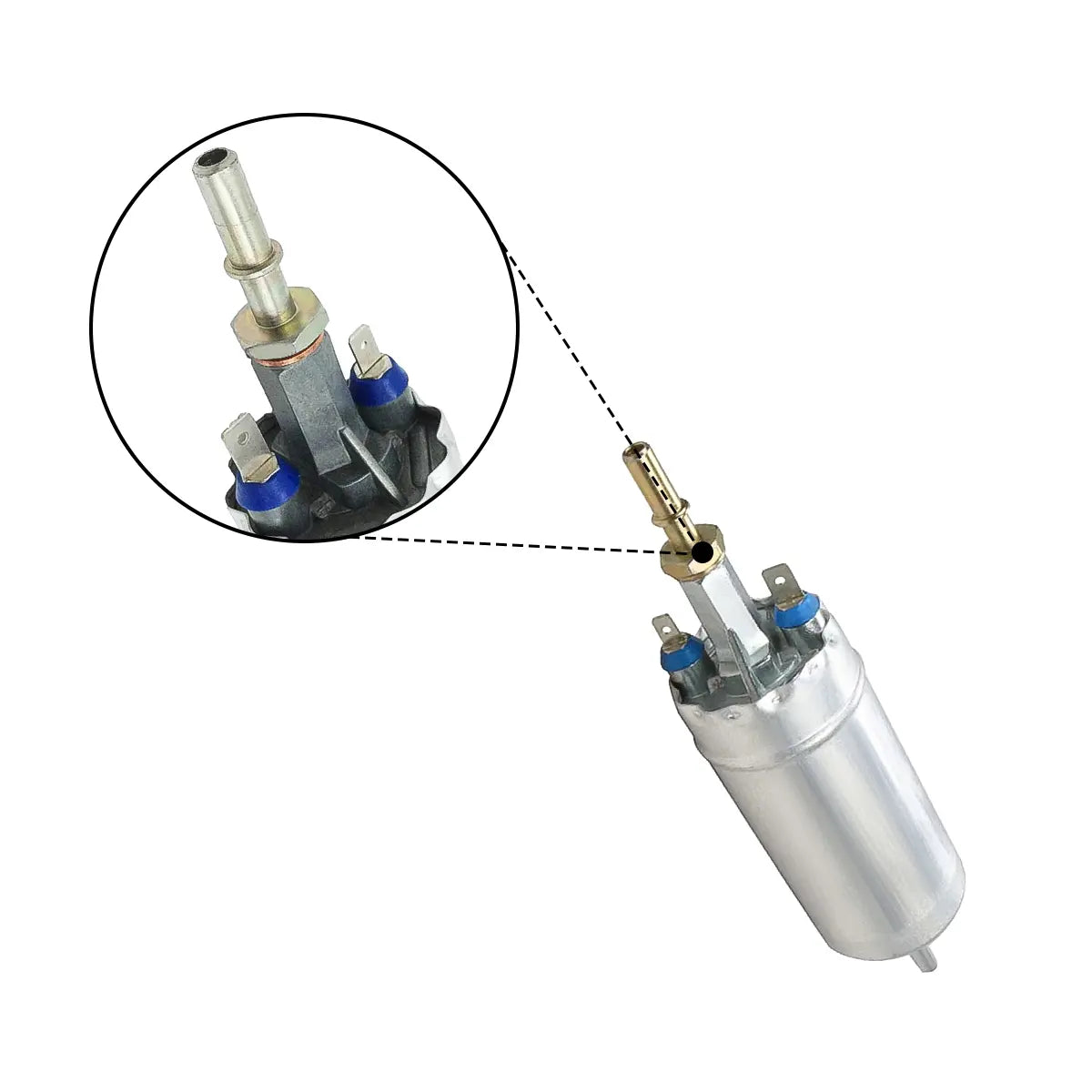 0580464074 diesel fuel pump for Ford Powerstroke 7.3L F250 F350 98-03 - image 2