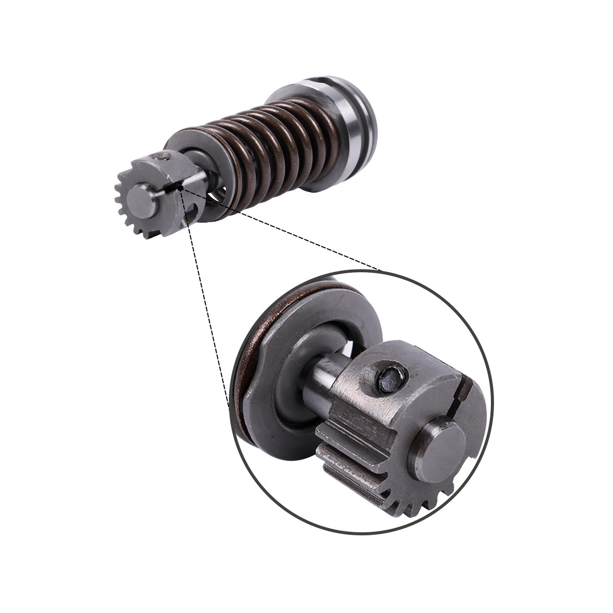 fuel pump plunger barrel 1W6541 for Caterpillar 3204 3304 3304B 3306 3306B Engine - image 2
