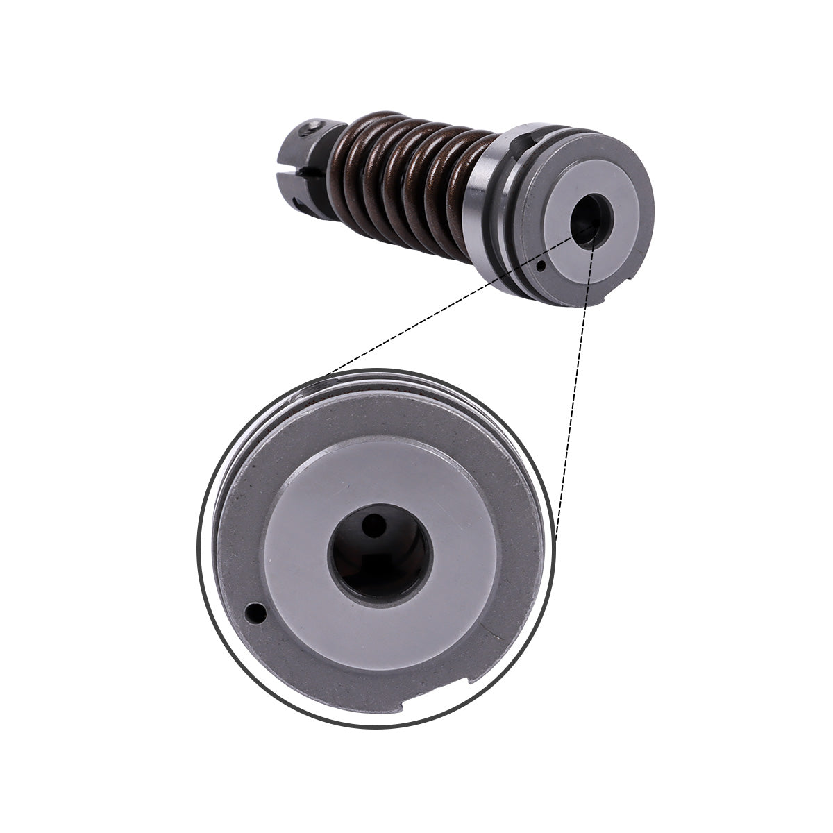 fuel pump plunger barrel 1W6541 for Caterpillar 3204 3304 3304B 3306 3306B Engine - image 3