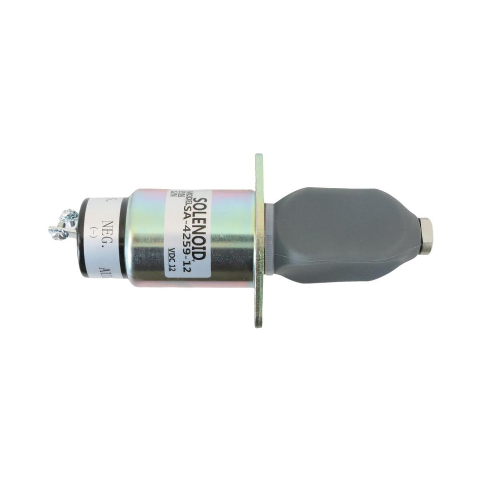 Fuel Shut-off Solenoid Valve Unit 1751-12A6U1B1S5 SA-4259-12 for Kubota 3A Series Diesel Engine