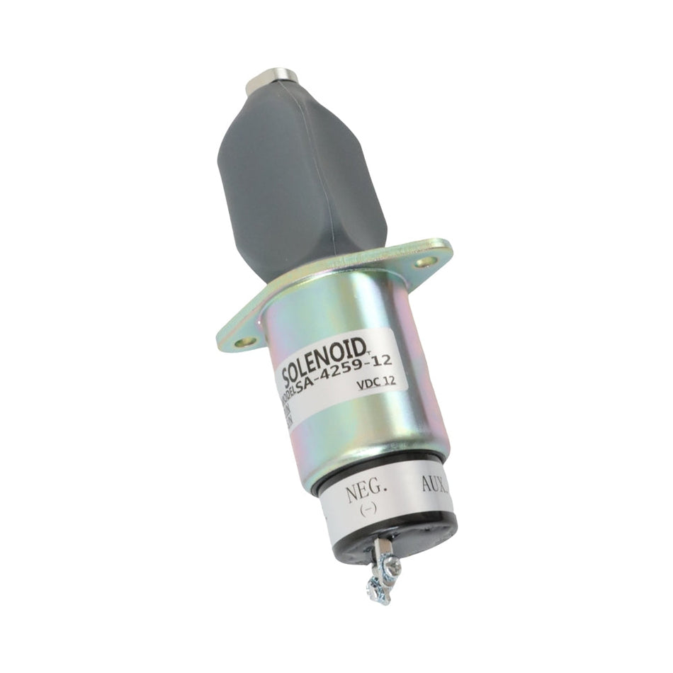 solenoid valve 1751-12A6U1B1S5 for Kubota 3A Series Diesel Engine - image 2