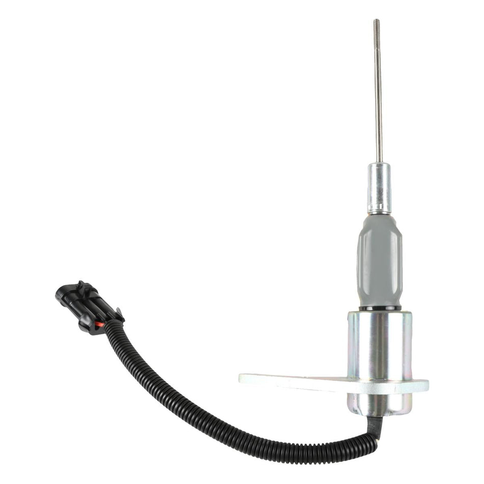 fuel shut-off solenoid 1823723C91 for Woodward Navistar Excavator - image 2