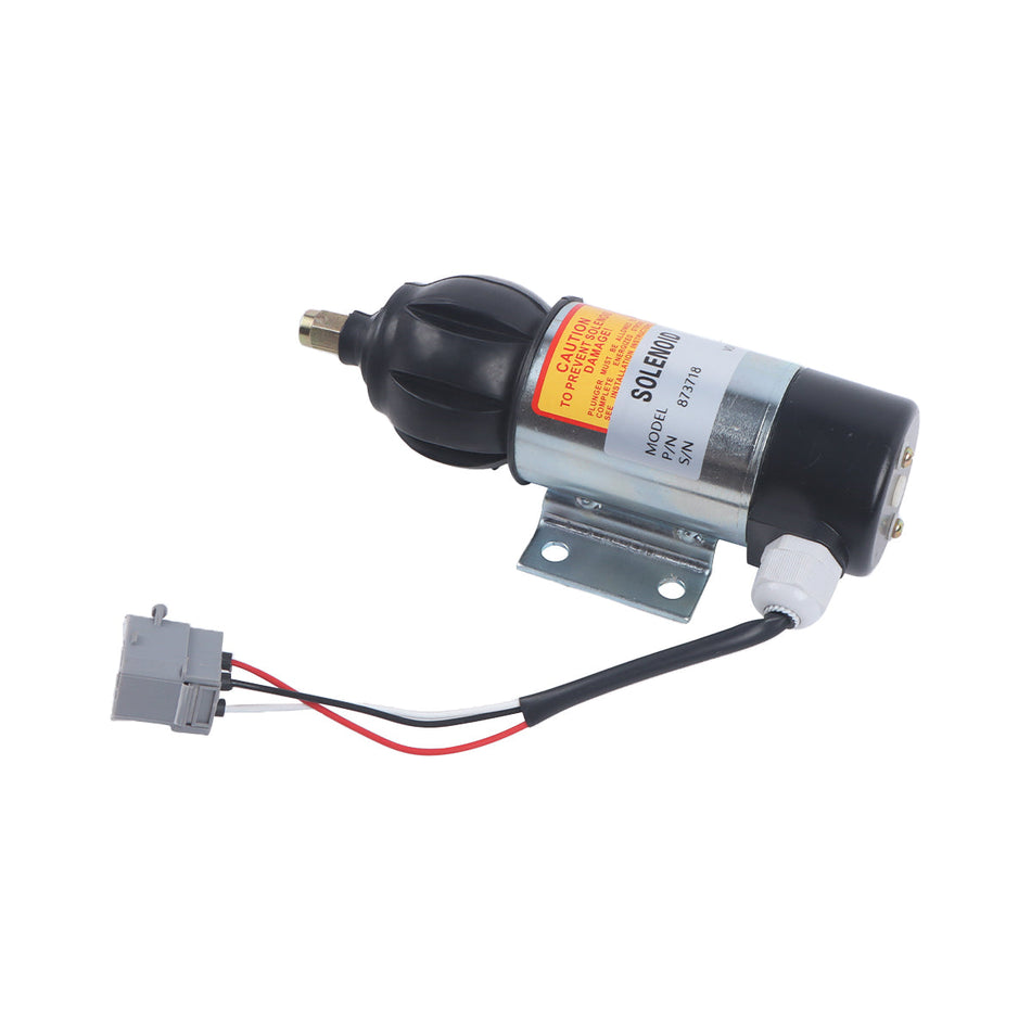 Fuel Stop Fuel Shut Off Stop Solenoid Valve 1873718 888468 881969 87282 for Volvo Engine TD61A TD71AGP