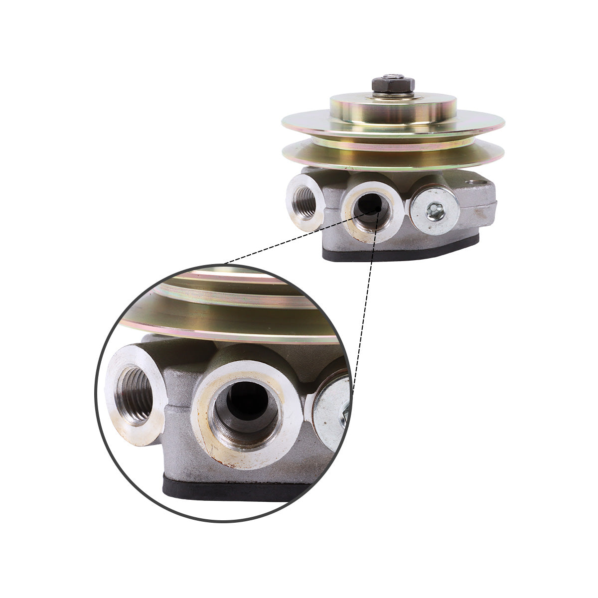 Topsealkit 02112675 fuel transfer pump, for Deutz BFM1013 Engine Volvo D7D EC240B Excavator - image 2
