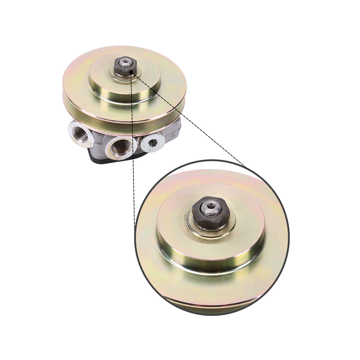 Topsealkit 02112675 fuel transfer pump, for Deutz BFM1013 Engine Volvo D7D EC240B Excavator - image 3