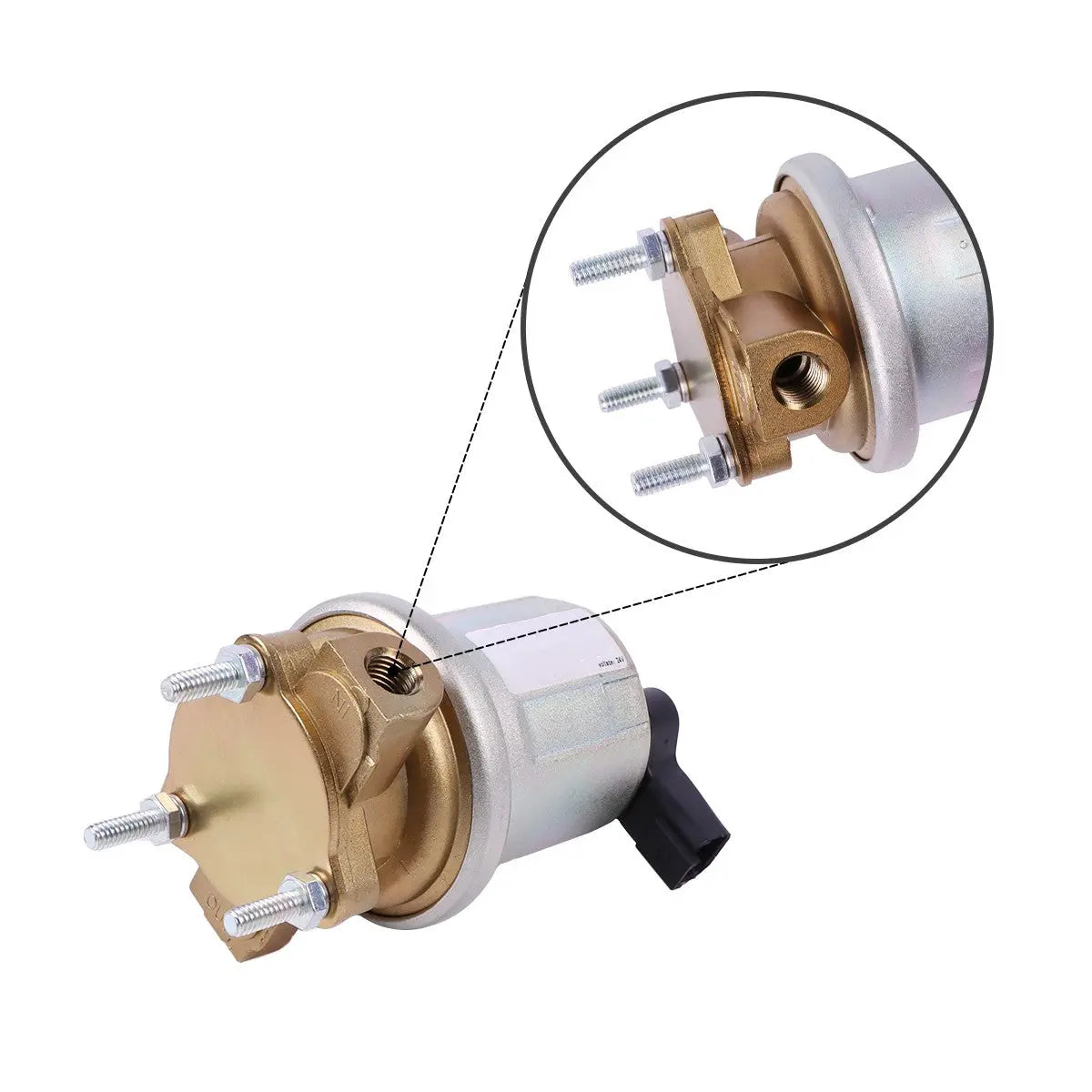 Topsealkit 4932708 fuel transfer pump 12V, for Dodge Cummins 5.9l Diesel Engine - image 3