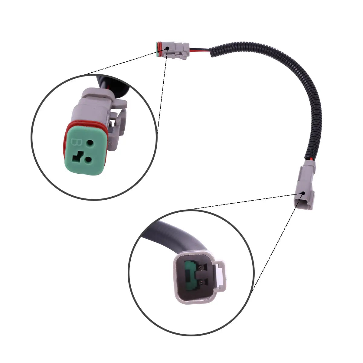 Topsealkit 4932708 fuel transfer pump 12V, for Dodge Cummins 5.9l Diesel Engine - image 4
