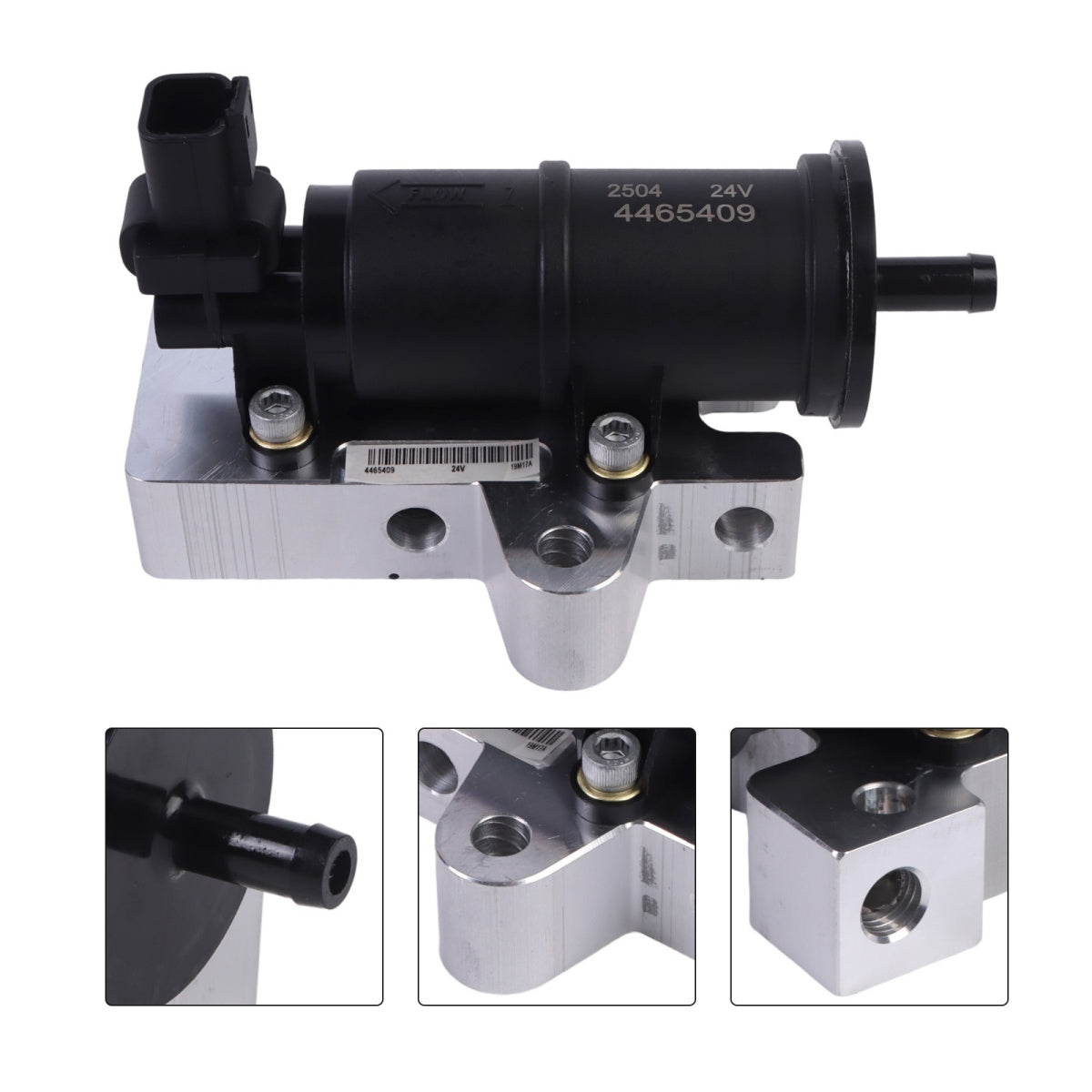 Topsealkit 446-5409 fuel transfer pump 24V, for Caterpillar Engine C4.4 C6.6 C7.1 Excavator 312E - image 2
