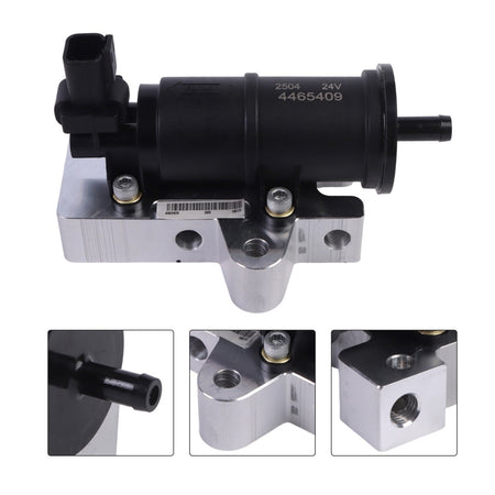 Topsealkit 446-5409 fuel transfer pump 24V, for Caterpillar Engine C4.4 C6.6 C7.1 Excavator 312E - image 2