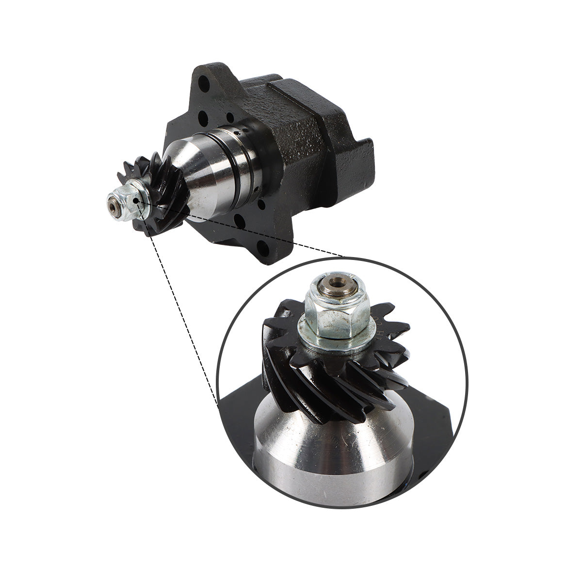 4N-4864 fuel transfer pump for Caterpillar Engine 3306 3304 D343 Tractor D6C D6D - image 2