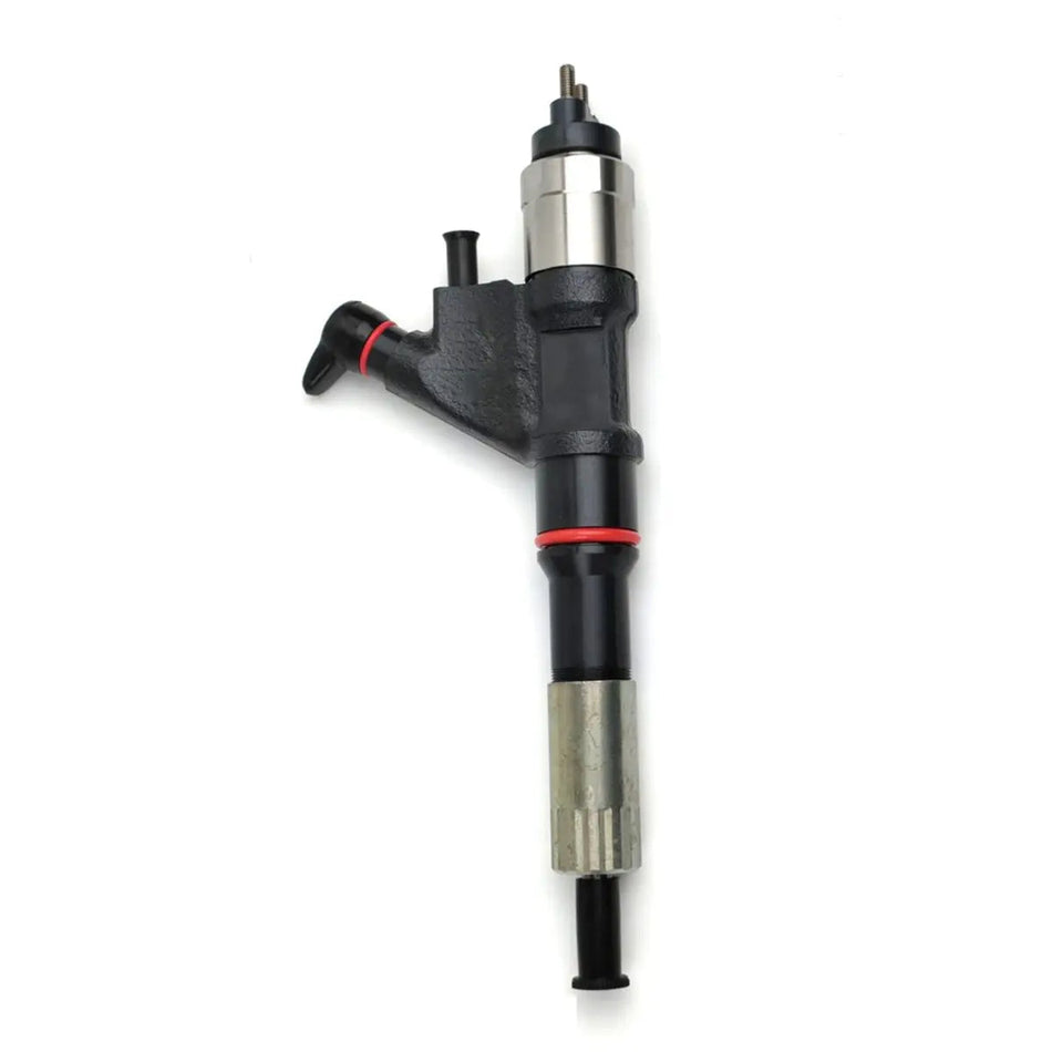 Fuel Injector 06K06116 095000-6701 R61540080017A Compatible with Denso Howo Sinotruk Ssangyong