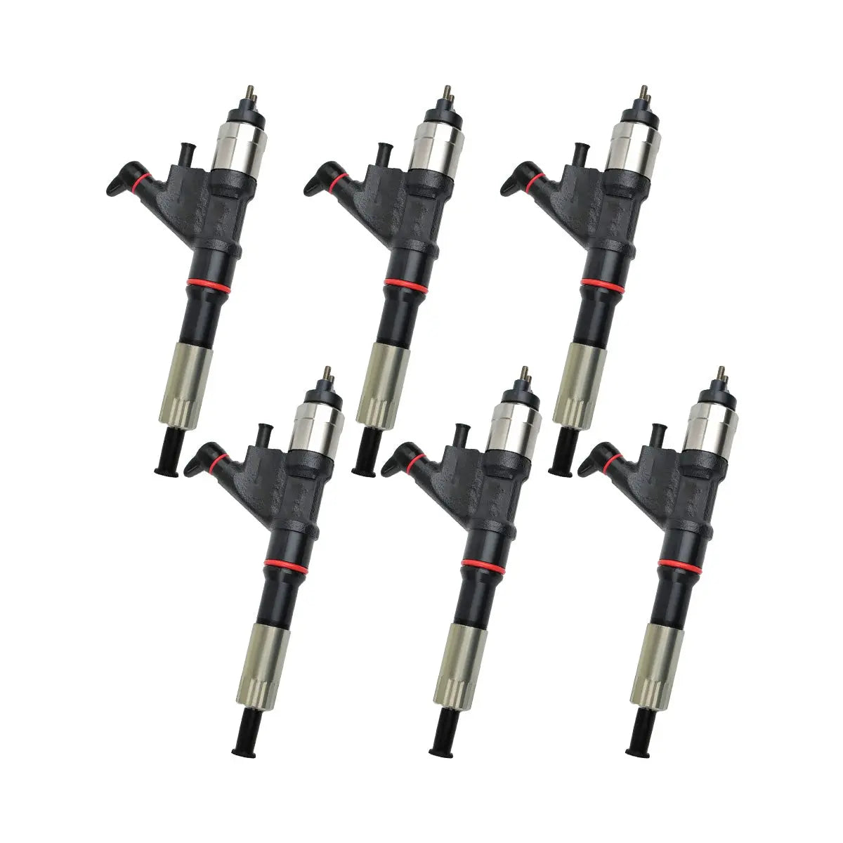 Fuel Injector 06K06116 095000-6701 R61540080017A Compatible with Denso Howo Sinotruk Ssangyong