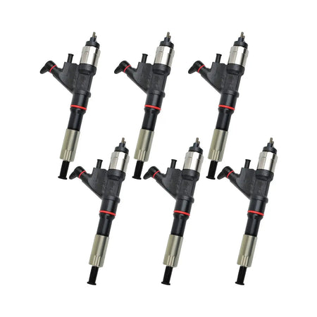 Fuel Injector 06K06116 095000-6701 R61540080017A Compatible with Denso Howo Sinotruk Ssangyong