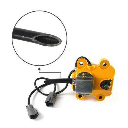 throttle motor 7824-31-3600 for Komatsu Excavator PC200-5 PC150-5 - image 3