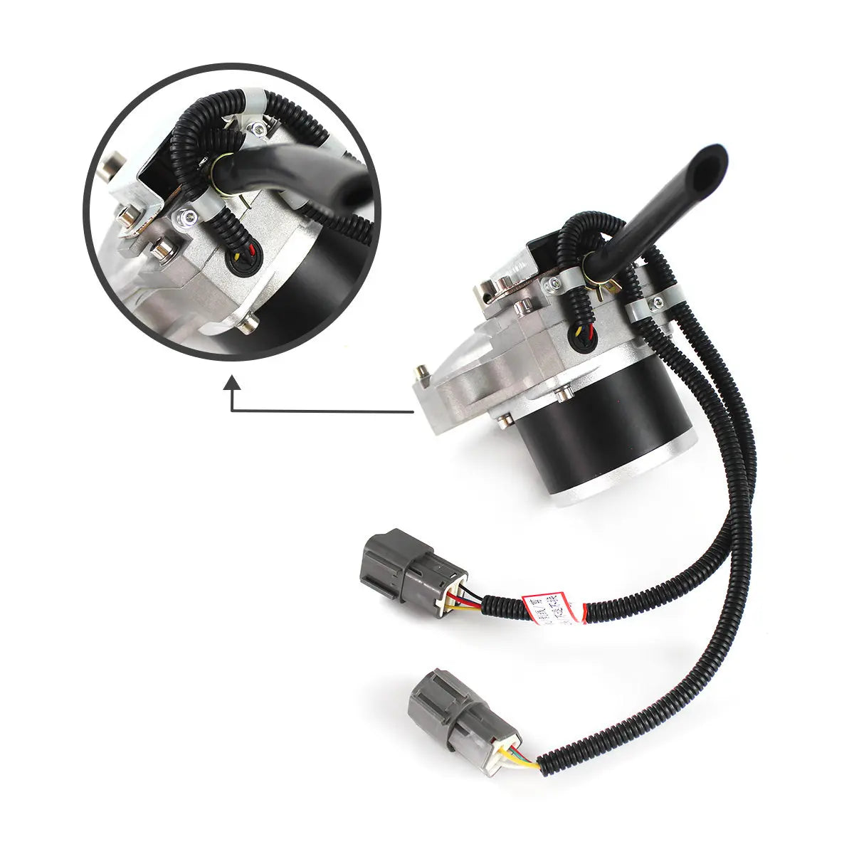 throttle motor 7834-40-3003 for Komatsu PC200-6 PC210-6 Excavator - image 2