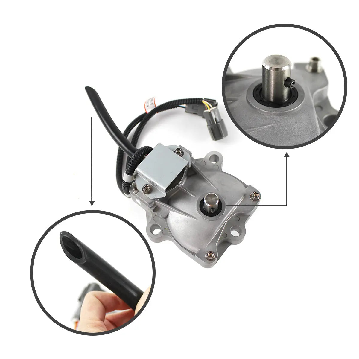 throttle motor 7834-40-3003 for Komatsu PC200-6 PC210-6 Excavator - image 3
