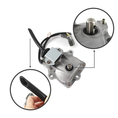 Topsealkit 7834-40-3000 throttle motor, for Komatsu PC120-6 PC200-6 PC220-6 Excavator - image 3