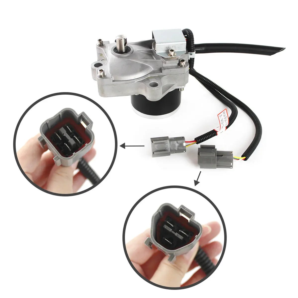 Topsealkit 7834-40-2000 throttle motor, for Komatsu PC220-6 PC200-6 Excavator - image 4