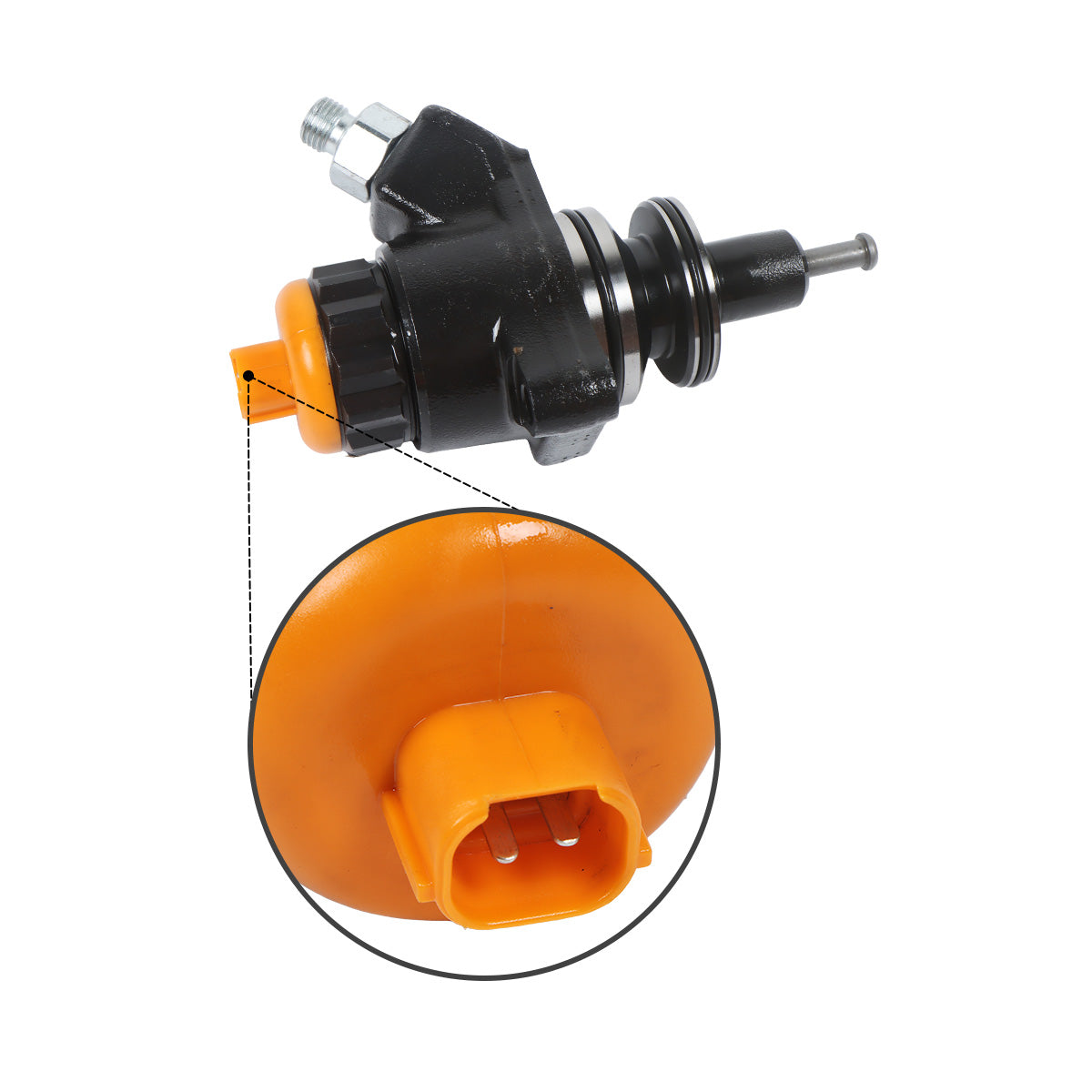HP0 pump plunger assembly 094040-0380 for Denso 09400-0581 6261-71-111 Fuel Pump - image 3