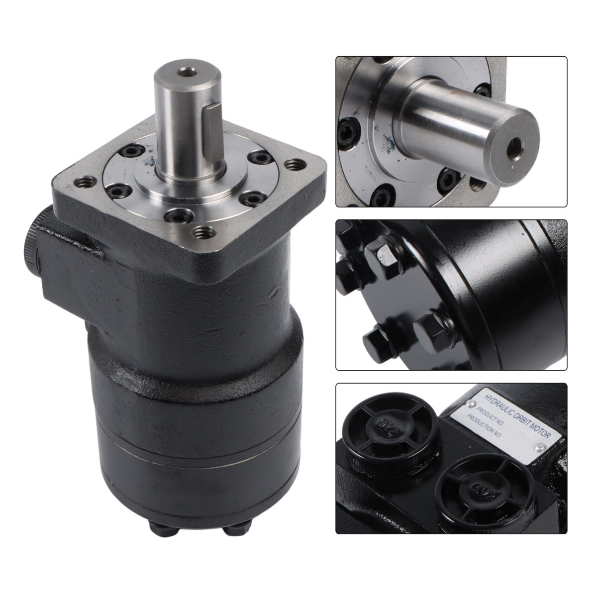 hydraulic motor 101-1004 for Eaton Char-Lynn H Series - image 2