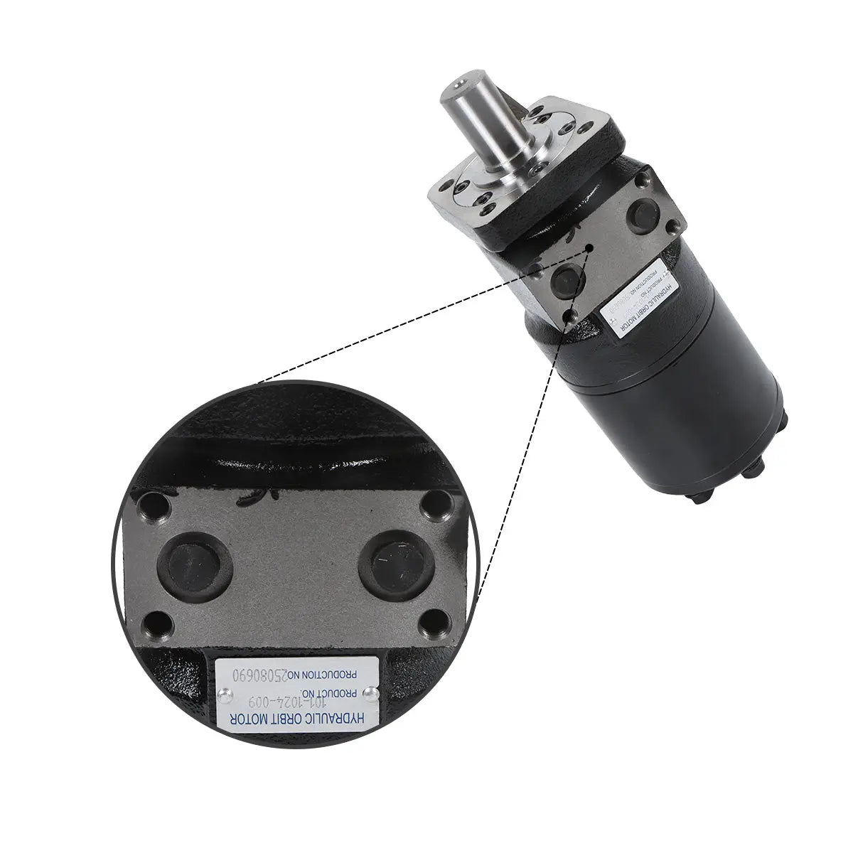 101-1024-009 hydraulic motor for Eaton Char-Lynn H-Series CID - image 2